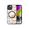 Protector iPhone 14 Plus diseño rombos Protector Iphone 14 Plus Diseño Rombos