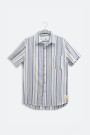 FEDE SHORT SLEEVE SHIRT STRIPE Blue