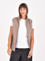 CHALECO ANALIA TAUPE