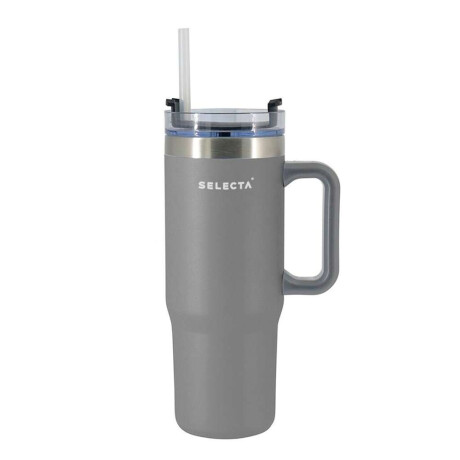 MUG TERMICO MODERN ACERO INOX 900ML SELECTA GRIS