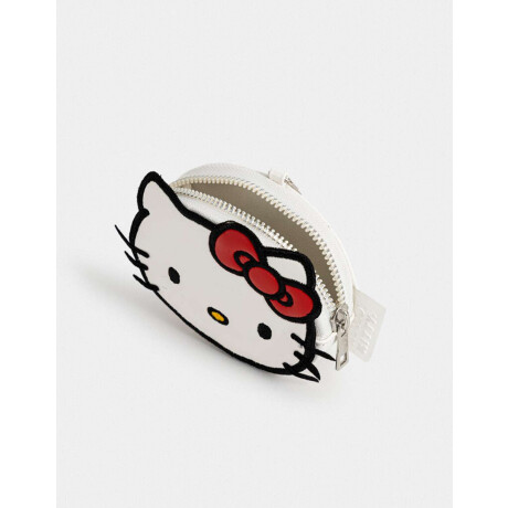 Monedero ''hello Kitty'' Blanco Crudo
