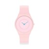 Reloj Swatch Caricia Rosa de silicona SS09P100 Rosa