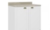 Bajo Mesada Americana 2 Puertas 80cm Blanco Bajo Mesada Americana 2 Puertas 80cm Blanco
