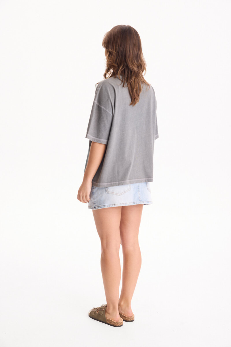 Remera Ciao Gris