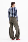 PANTALON GIGI Verde Seco