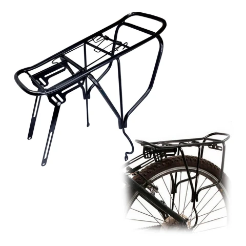 Parrilla Bicicleta Portaequipaje Trasero Aluminio Y Acero Parrilla Bicicleta Portaequipaje Trasero Aluminio Y Acero