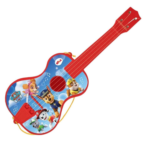 Guitarra Para Niños Ukelele Infantil Paw Patrol 50cm Guitarra Para Niños Ukelele Infantil Paw Patrol 50cm