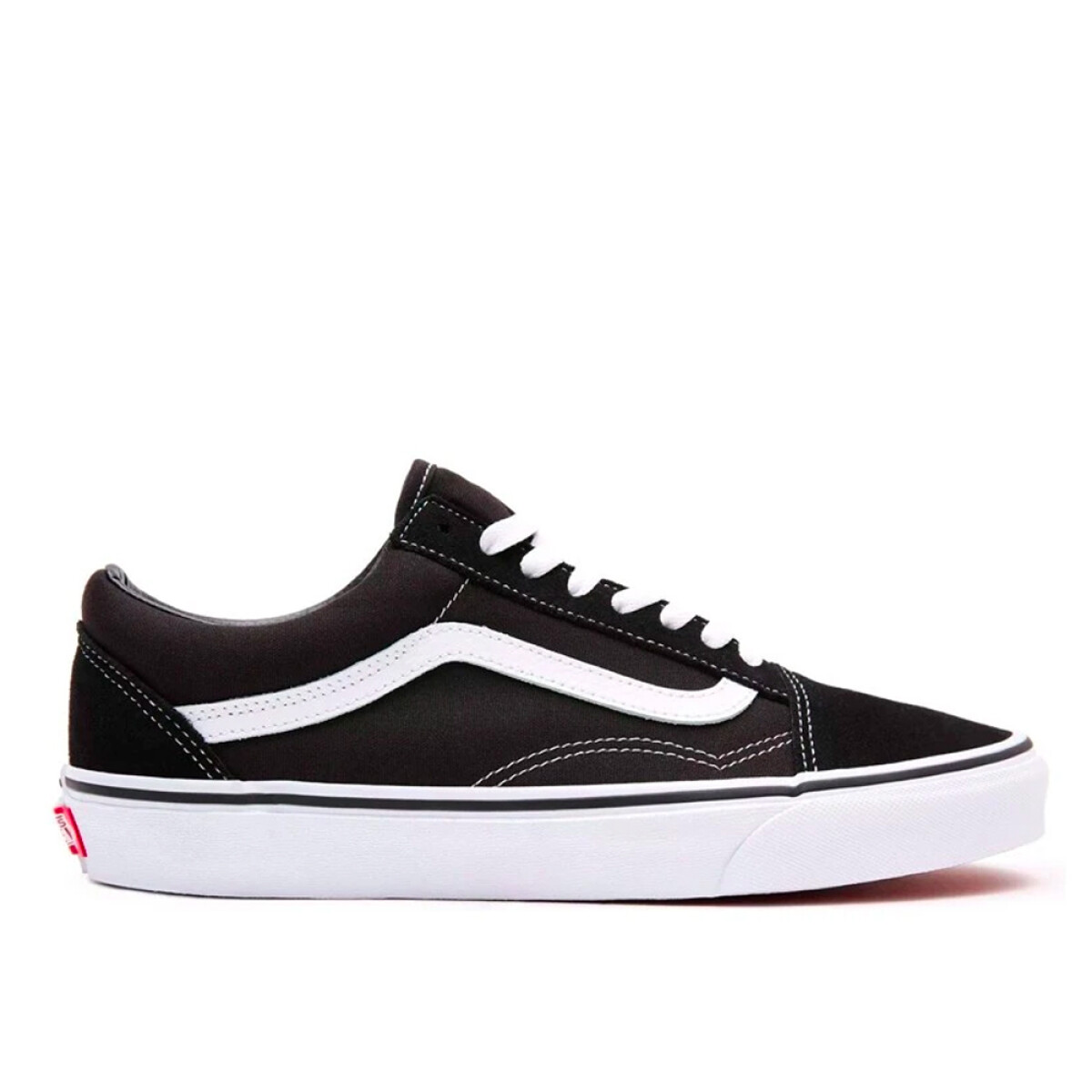 Zapatos vans clearance hombre negro ancho