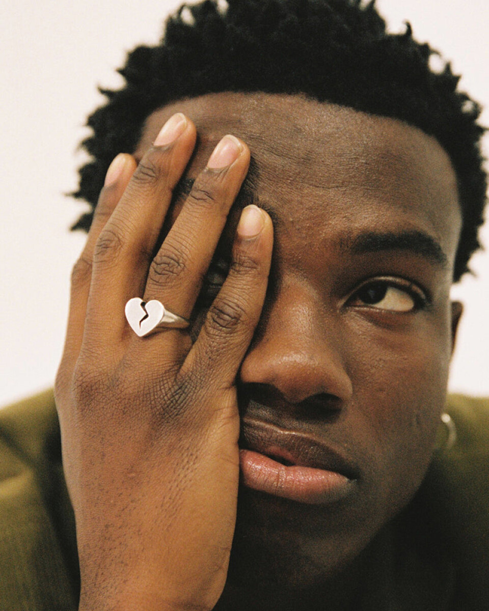 TwoJeys Anillo Broken Heart Plata 