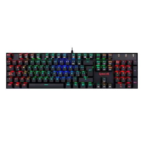 Teclado Gamer Redragon Mitra K551 Black Switch Red Teclado Gamer Redragon Mitra K551 Black Switch Red