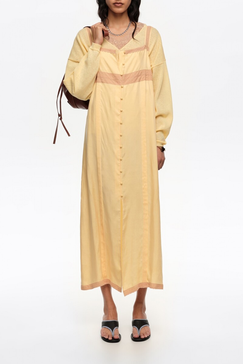 VESTIDO Amarillo