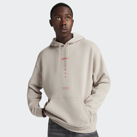 Canguro Converse Graphic Beige