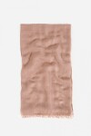 Pashmina lisa desflecada camel