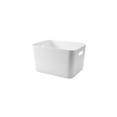 CAJA CANASTO ORGANIZADOR 36X25,3X23,5CM MULTICOLOR