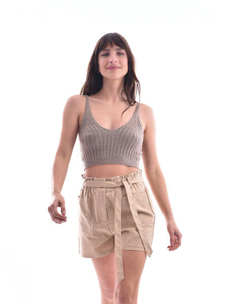 MUSCULOSA TEJIDA JOSEFINA OLIVA