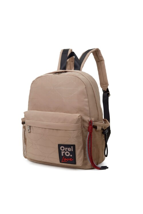 Mochila Las Oreiro Beige