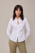 CAMISA DORINA POLANCO Blanco