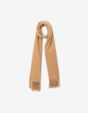 Bufandas Special Price Bufanda Con Flecos - Marron Camel