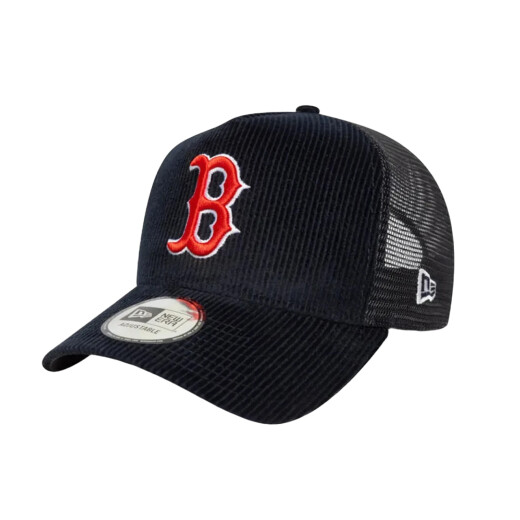 Gorro New Era Cord Trucker Bosred Nvy Gorro New Era Cord Trucker Bosred Nvy