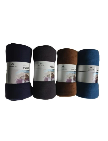 MANTA POLAR 127X152CM COLORES SURTIDOS MANTA POLAR 127X152CM COLORES SURTIDOS