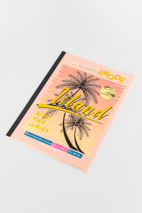 Cuaderno Beach, B5 Estampado 1