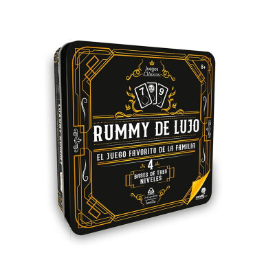 Rummy De Lujo en Lata Rummy De Lujo en Lata