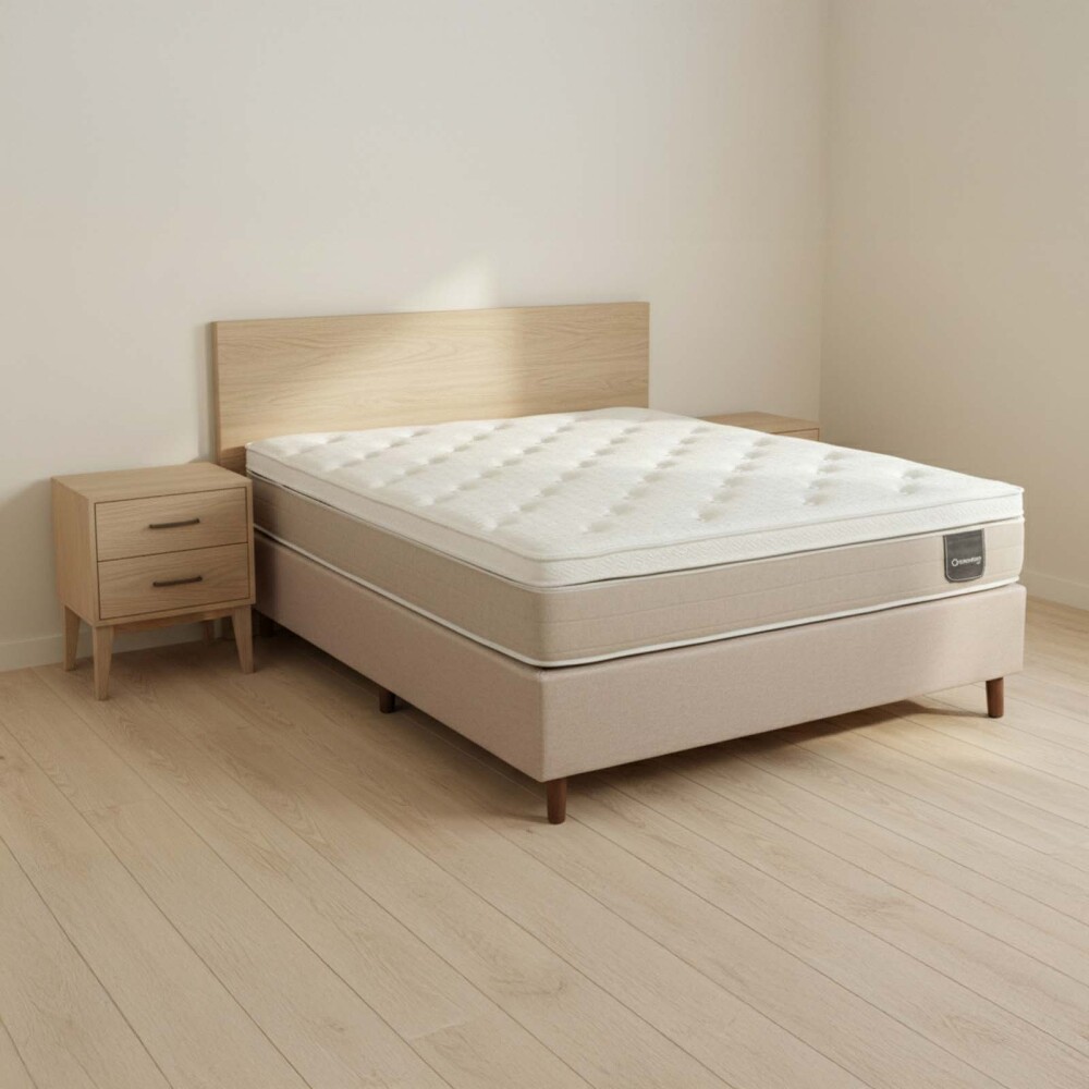 SOMMIER DE ESPUMA SUNSHINE A 2 PLAZAS