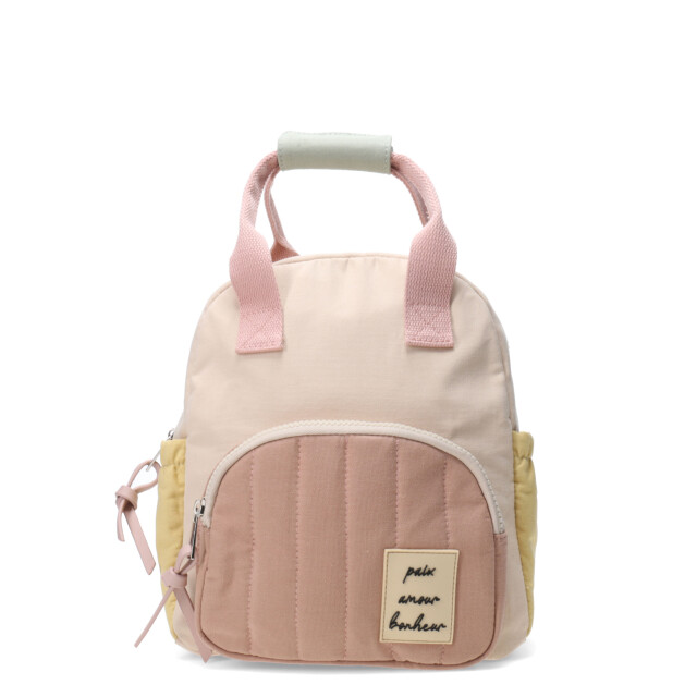 Mochila Miss Carol Forbes combinada Multicolor