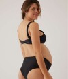 Bombacha maternal Negro