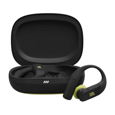 Auriculares JBL Endurance Peak 4 Negro y lima