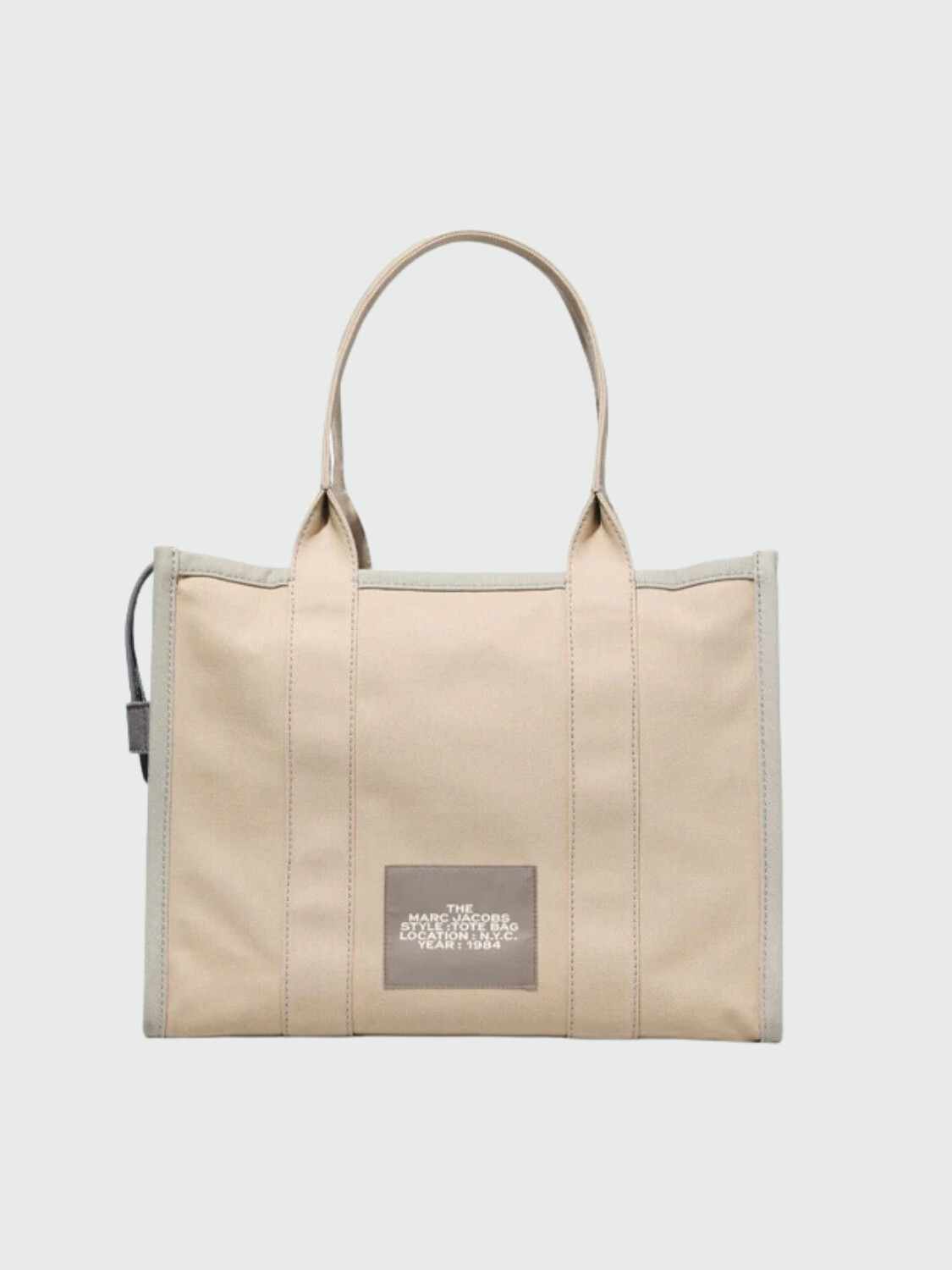 Marc jacobs - Bolso de lona, The Large Tote 0
