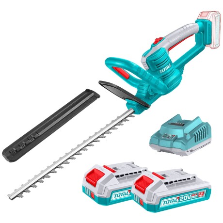 Cortacerco Inalámbrico 20v - Doble Batería Y Cargador Cortacerco Inalámbrico 20v - Doble Batería Y Cargador