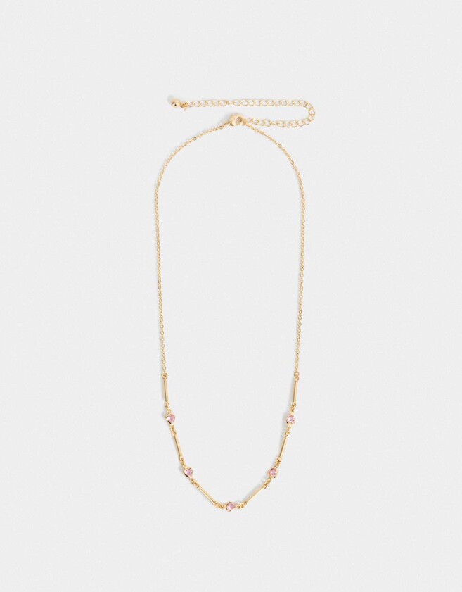 Collares Cortos Premium Gold Cortos - Dorado