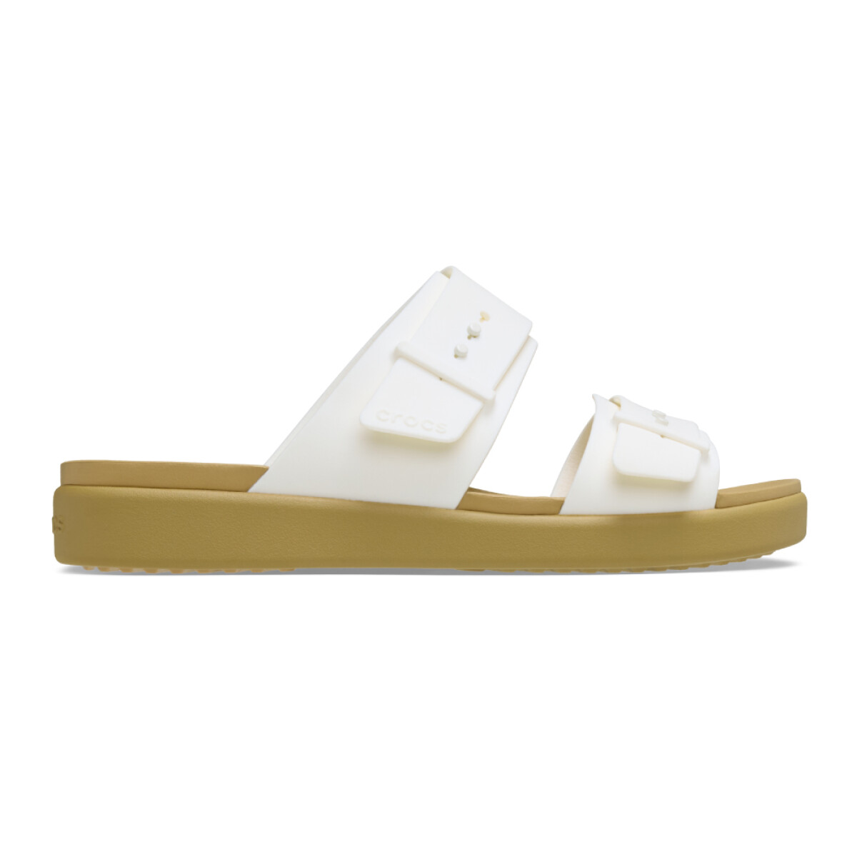 Sandalias Crocs Brooklyn Buckle Low - Mujer 