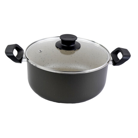 OLLA ANTIADHERENTE 4LT 24X17 BEIGE/GRAFITO TROPICOS MARTINAZZO OLLA ANTIADHERENTE 4LT 24X17 BEIGE/GRAFITO TROPICOS MARTINAZZO