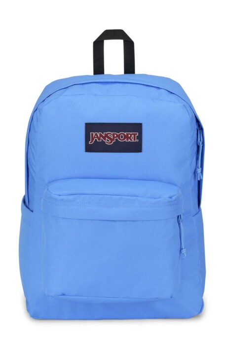 MOCHILA JANSPORT SUPERBREAK PLUS BLUE NEON