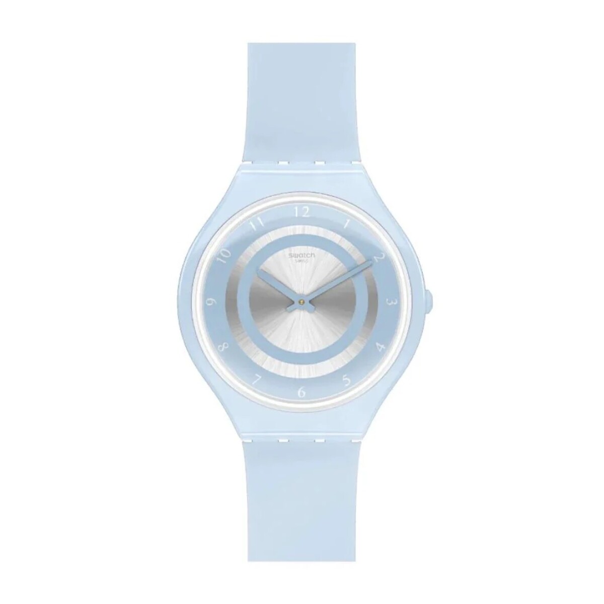 Reloj Swatch Svos100 Skinciel Para Mujer 