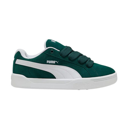 Championes PUMA Park Lifestyle Easy Green & White