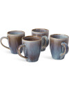 Taza HENNING 20cl Ø7xA9cm gris Taza HENNING 20cl Ø7xA9cm gris