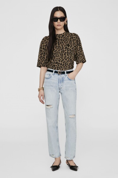 CAMISETA AVI Leopardo