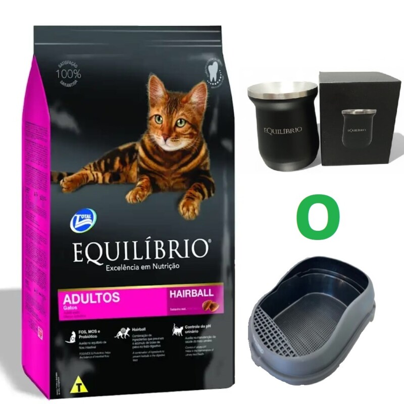 Equilibrio Gato Adulto 7.5kg + 750gr + Regalo Equilibrio Gato Adulto 7.5kg + 750gr + Regalo