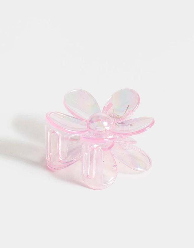 Broche Con flores Broche Con Flor - Rosa Claro