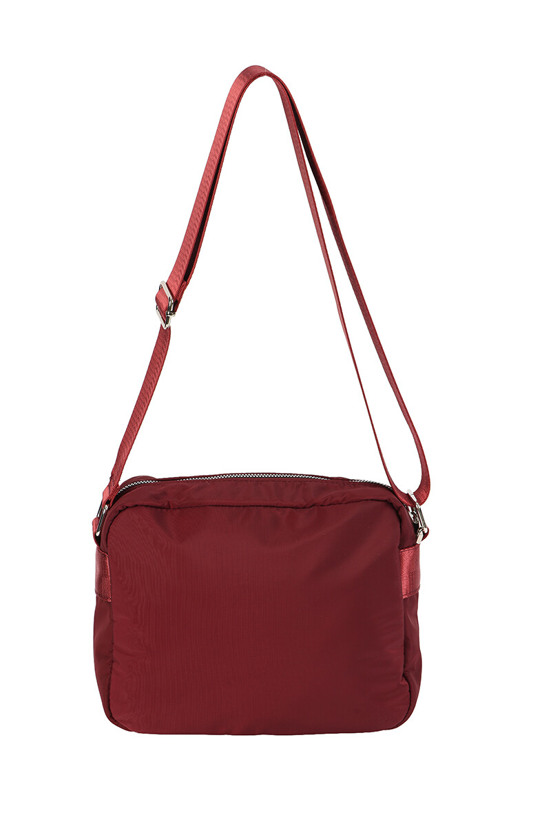 Bandolera Triana Bordeaux