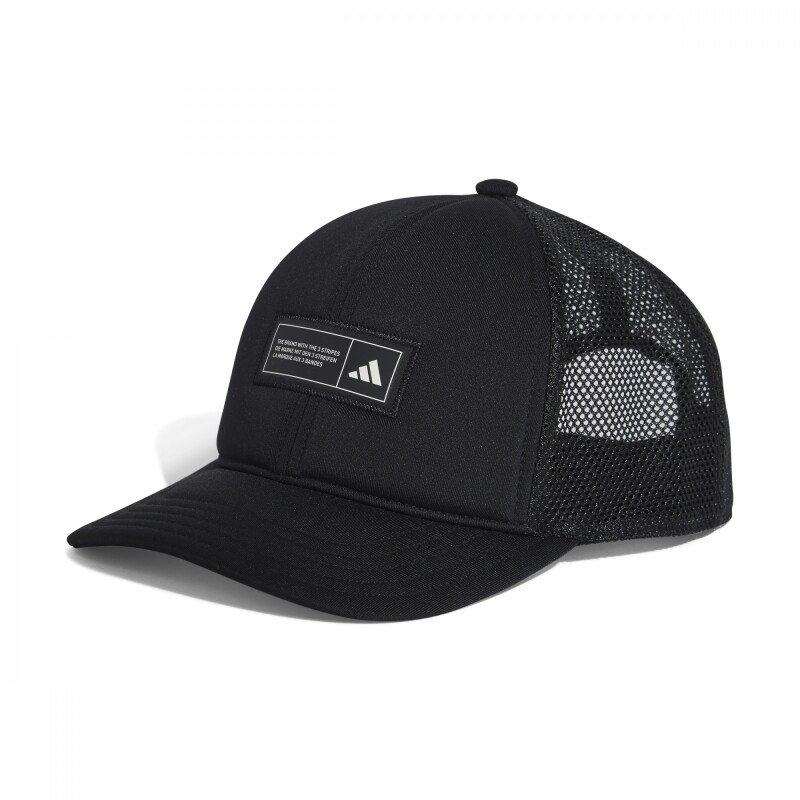 Gorra Snapback Trucker Unisex Negro