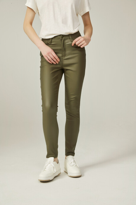 Pantalon Rick Verde Oliva