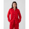 V-LINEN EASY SHIRT PURE RED V2
