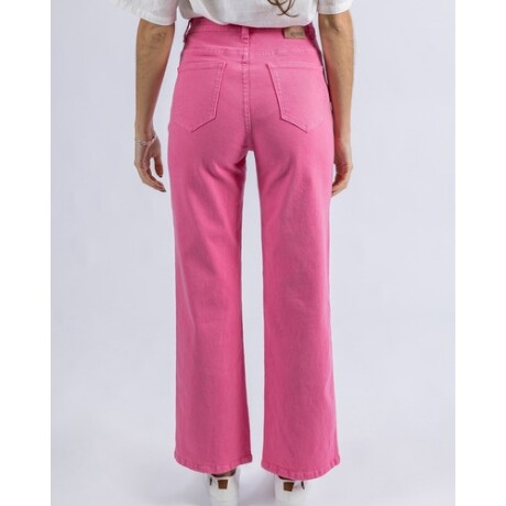 Pantalón twill UFO Paris rosado Rosa chicle