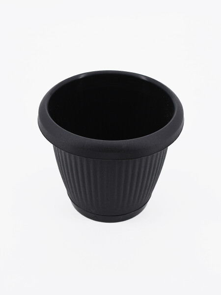 MACETA NEGRO