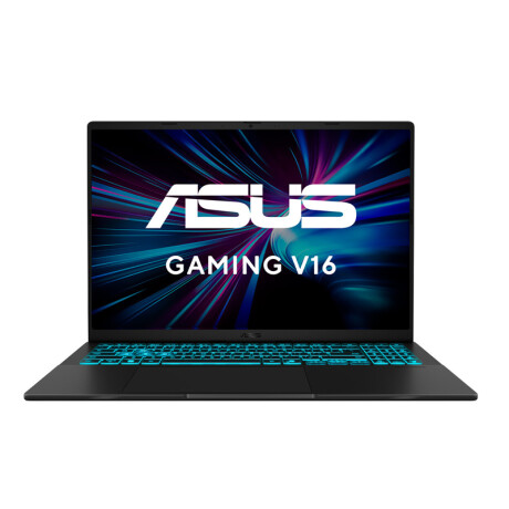 Notebook GAMER Asus Gaming V16. Core 5 210H. RAM 8GB. Disco Sólido 1TB. Pantalla 16" WUXGA. Tarjeta RTX 4050 6GB Notebook GAMER Asus Gaming V16. Core 5 210H. RAM 8GB. Disco Sólido 1TB. Pantalla 16" WUXGA. Tarjeta RTX 4050 6GB