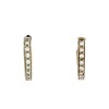 Caravanas Aros Zirconia y oro - Oro bajo - Zirconia- CA8150 conpiedra